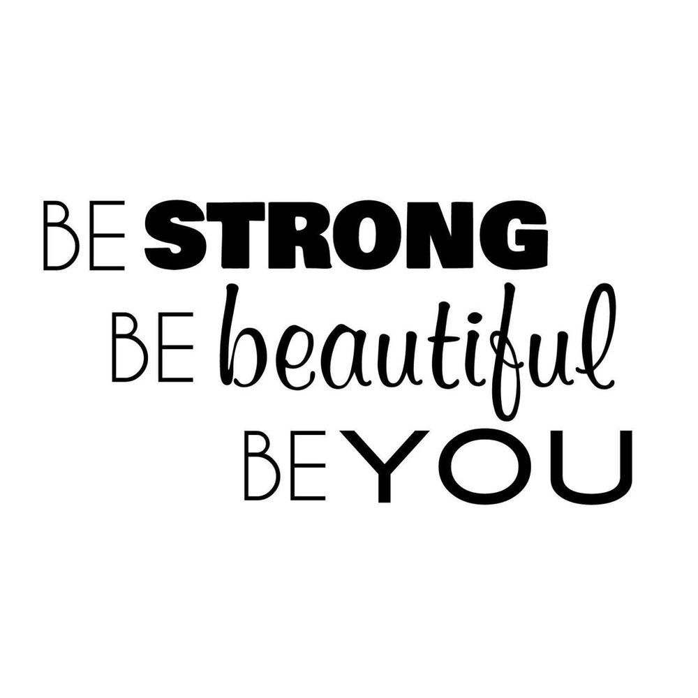 Always believe in yourself 💗 You are ENOUGH!!!